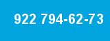 922 794-62-73